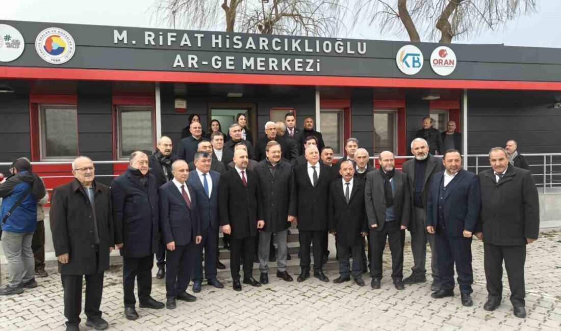 Türkiye Odalar ve Borsalar Birliği (TOBB) Başkanı Rifat Hisarcıklıoğlu, Kayseri