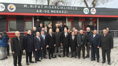 Türkiye Odalar ve Borsalar Birliği (TOBB) Başkanı Rifat Hisarcıklıoğlu, Kayseri