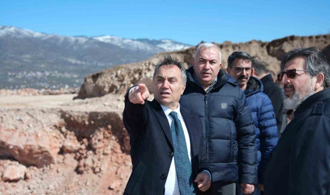 Tokat Gaziosmanpaşa Üniversitesi Rektörü Prof. Dr. Fatih Yılmaz, Taşlıçiftlik Kampüsü’nde