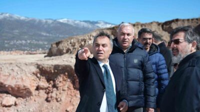 Tokat Gaziosmanpaşa Üniversitesi Rektörü Prof. Dr. Fatih Yılmaz, Taşlıçiftlik Kampüsü’nde