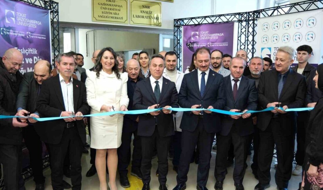 Tokat Gaziosmanpaşa Üniversitesi Taşlıçiftlik Yerleşkesinde kurulan Ağız ve Diş Sağlığı