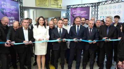 Tokat Gaziosmanpaşa Üniversitesi Taşlıçiftlik Yerleşkesinde kurulan Ağız ve Diş Sağlığı