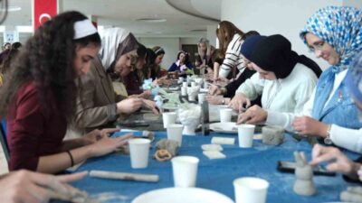 Tokat Gaziosmanpaşa Üniversitesinde 8 Mart Dünya Kadınlar Günü dolayısıyla kadınlar