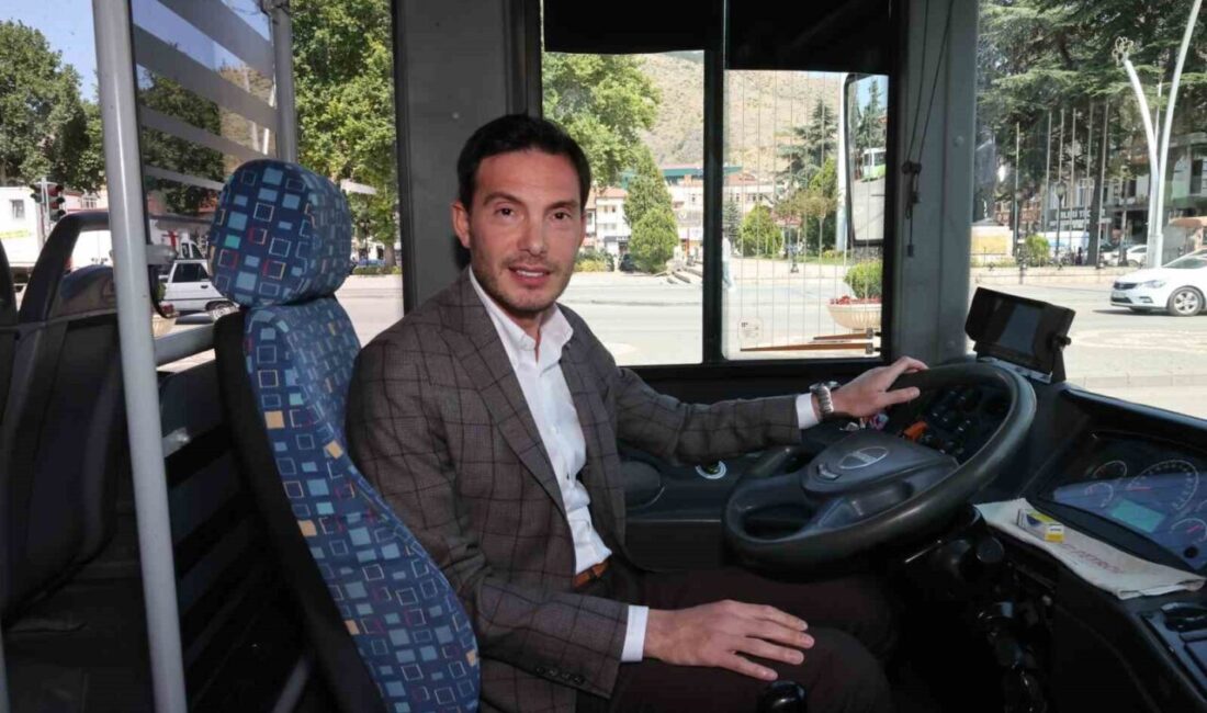 Tokat Belediyesi, Ramazan Bayramı boyunca şehir içi toplu taşımayı ücretsiz