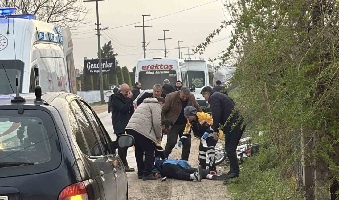 Tokat’ın Erbaa ilçesinde sabah saatlerinde meydana gelen trafik kazasında ağır
