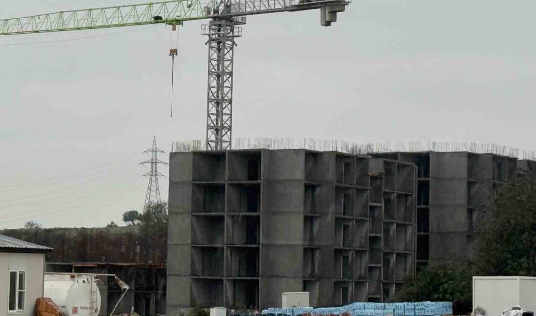 Mersin’in Tarsus ilçesinde Toplu Konut İdaresi Başkanlığı (TOKİ) tarafından yapılacak