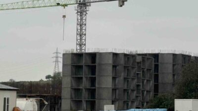 Mersin’in Tarsus ilçesinde Toplu Konut İdaresi Başkanlığı (TOKİ) tarafından yapılacak