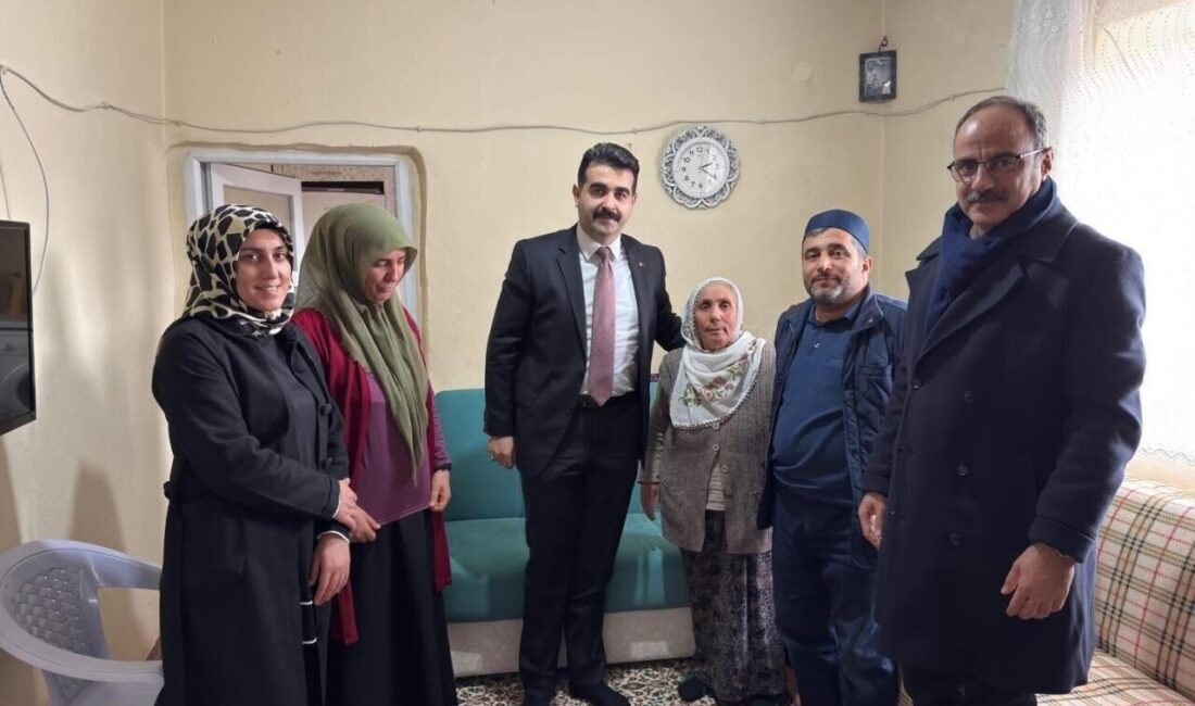 Tomarza Kaymakamlığı koordinesinde; Tomarza İlçe Müftülüğü ve Sosyal Yardımlaşma ve