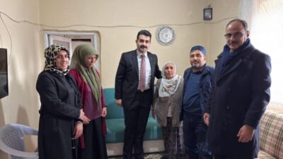 Tomarza Kaymakamlığı koordinesinde; Tomarza İlçe Müftülüğü ve Sosyal Yardımlaşma ve