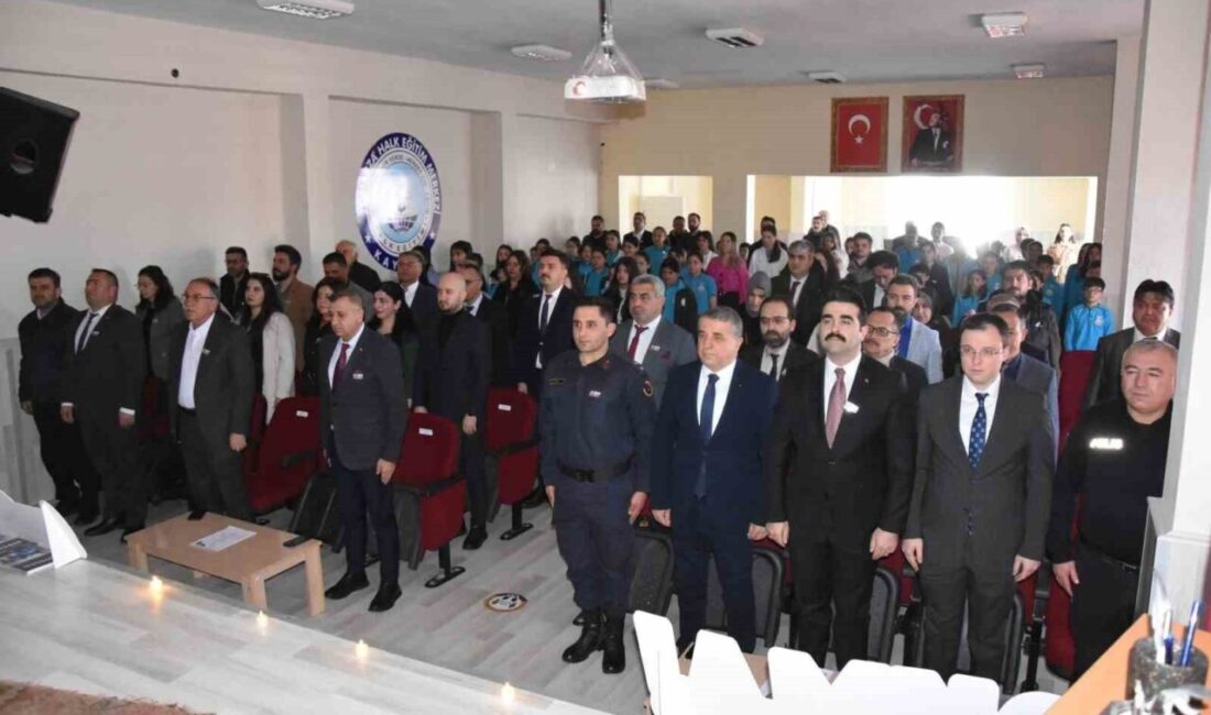 Tomarza’da 12 Mart İstiklâl Marşı’nın kabulünün yıl dönümü ve Vatan