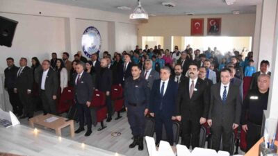 Tomarza’da 12 Mart İstiklâl Marşı’nın kabulünün yıl dönümü ve Vatan