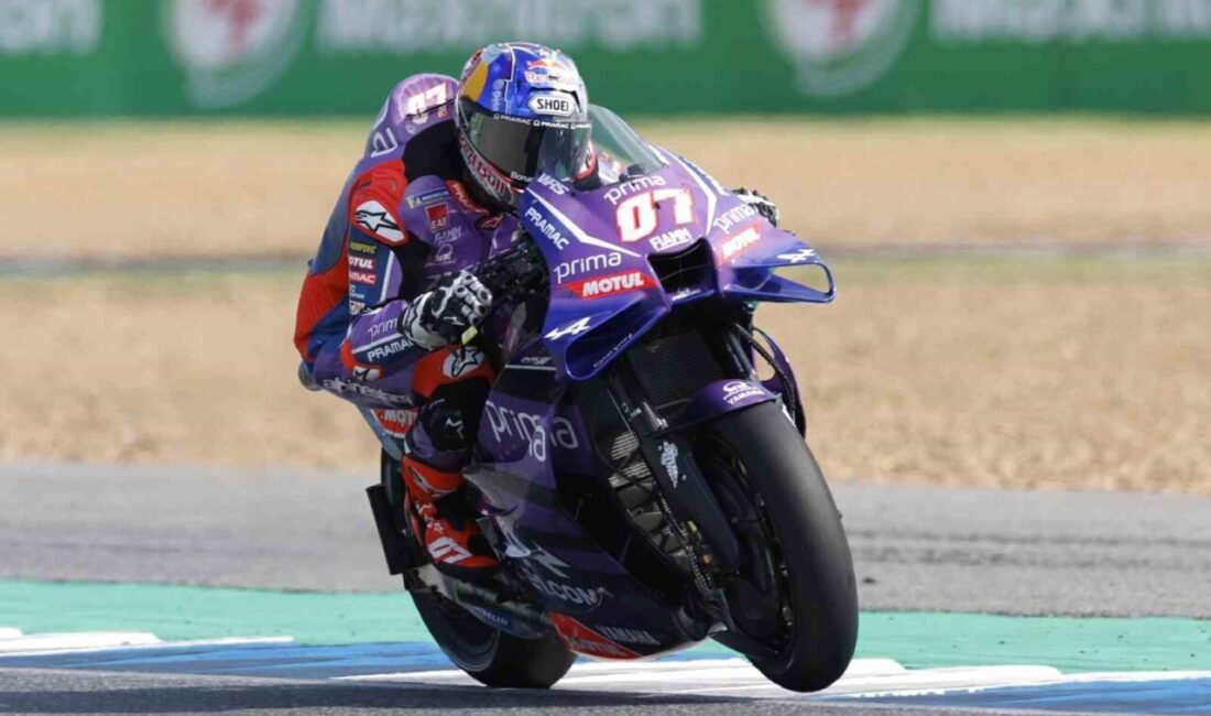 Milli motosikletçi Toprak Razgatlıoğlu, MotoGP Dünya Şampiyonası’ndaki ilk yarışında 17.