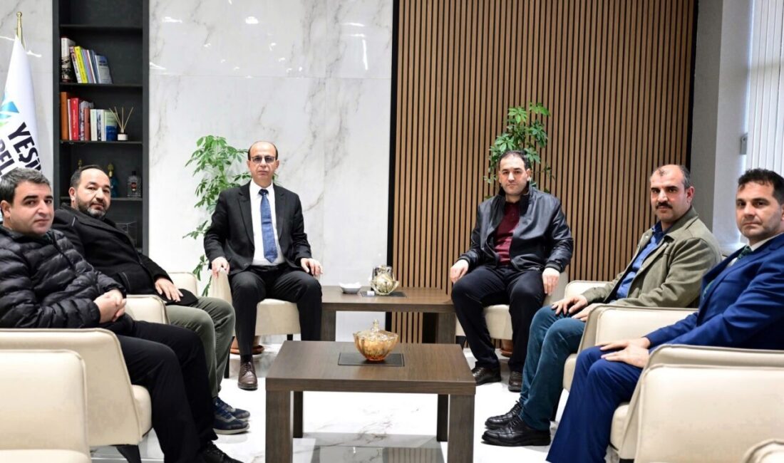 Yeşilyurt ilçesinde sosyal belediyecilik çalışmaları kapsamında hayata geçen “Taziye Evleri”