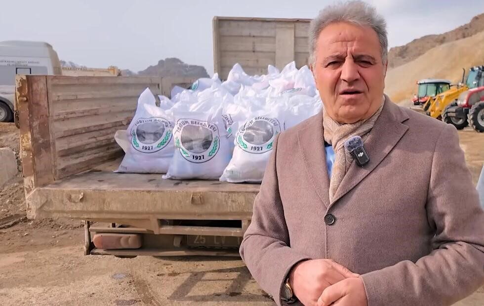 Paylaşma ve dayanışma geleneğini 8 yıldır sürdüren Tortum Belediyesi, Ramazan