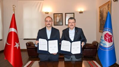 Trabzon Büyükşehir Belediye Başkanı Ahmet Metin Genç ve DSİ Genel