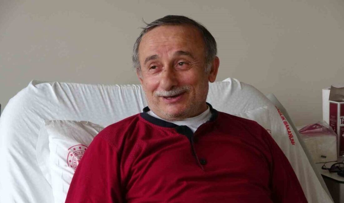Trabzon’da bir ilkokul öğretmeni, geçirdiği ani kalp krizi sonrası hastanede