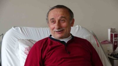 Trabzon’da bir ilkokul öğretmeni, geçirdiği ani kalp krizi sonrası hastanede