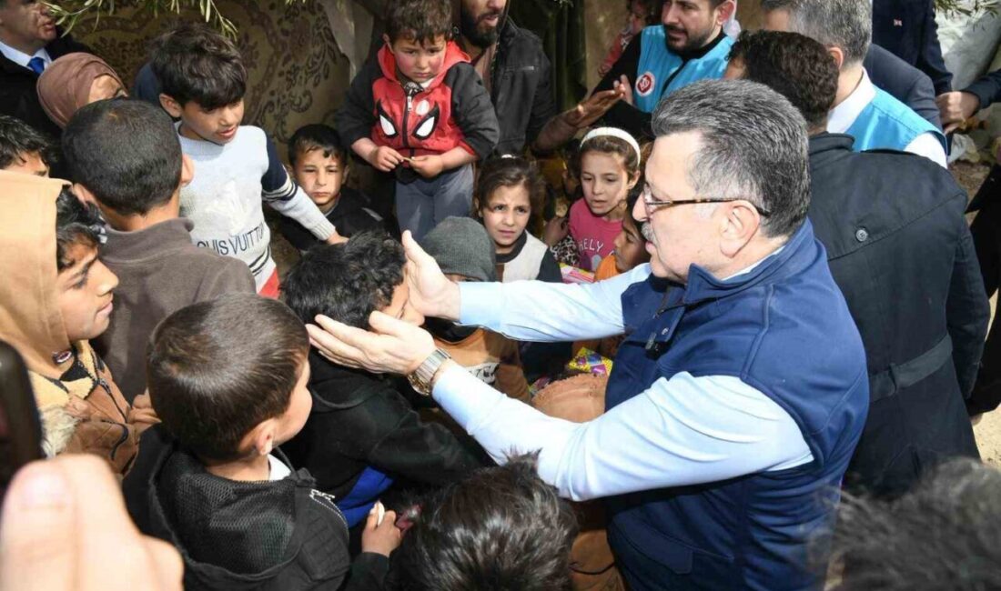 Trabzon Büyükşehir Belediyesi tarafından Halep’te düzenlenen iftara katılmak üzere Suriye’ye