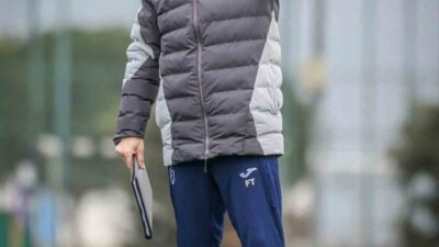 Trabzonspor Teknik Direktörü Fatih Tekke, bordo-mavili takımın başında ilk kez