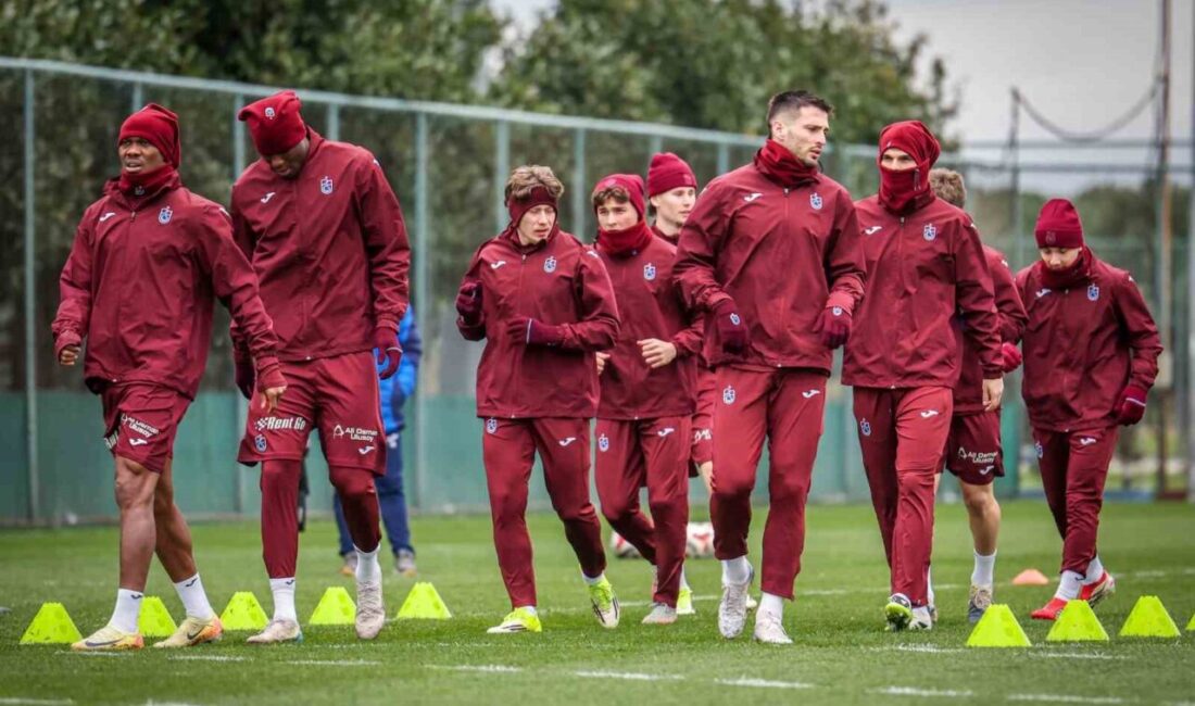 Trabzonspor, Ziraat Türkiye Kupası A Grubu 4. haftasında yarın RAMS