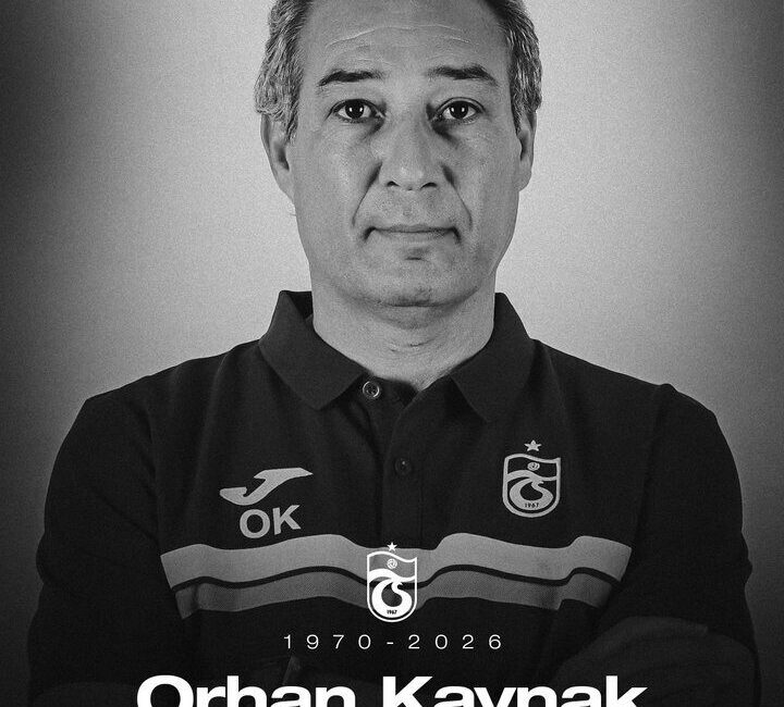 Trabzonspor, kulüpte futbolcu ve antrenör olarak görev yapan Orhan Kaynak’ın