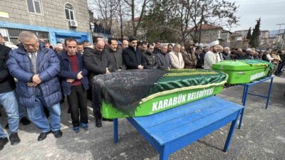 Karabük’te kamyon ile otomobilin çarpışması sonucu meydana gelen trafik kazasında