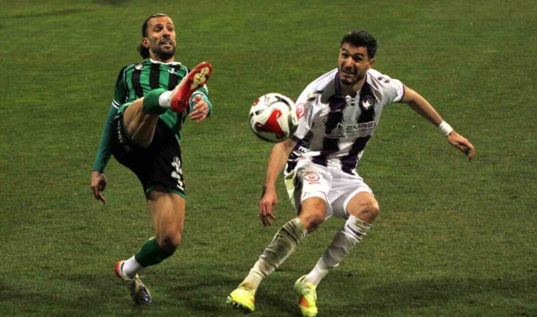 Trendyol 1. Lig’in 30. haftasında Ankara Keçiörengücü, sahasında ağırladığı Sakaryaspor