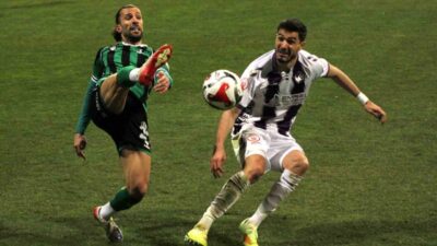 Trendyol 1. Lig’in 30. haftasında Ankara Keçiörengücü, sahasında ağırladığı Sakaryaspor