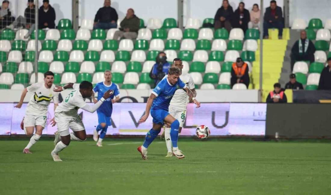 Trendyol 1. Lig’in 29. haftasında Bodrum FK, sahasında Esenler Erokspor’a