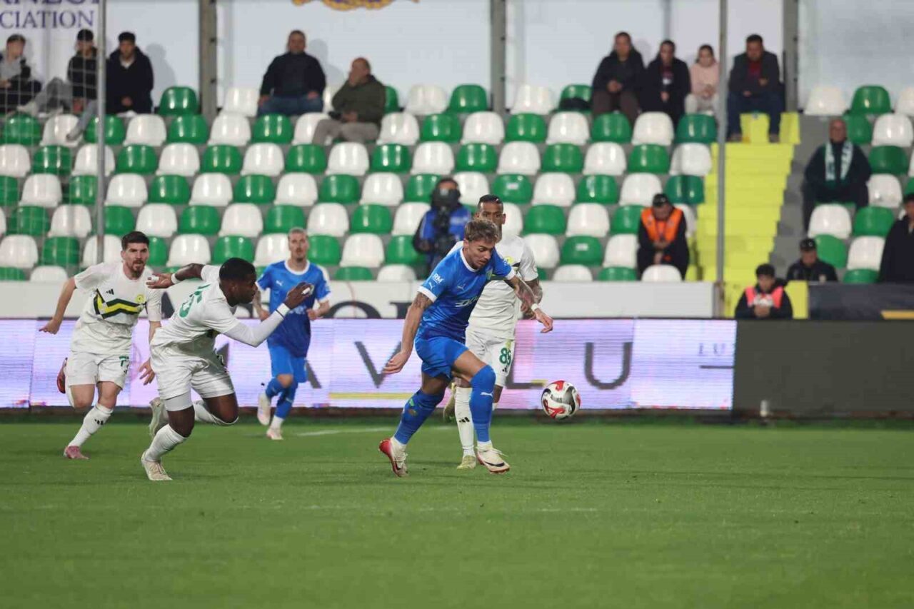 Trendyol 1. Lig’in 29. haftasında Bodrum FK, sahasında Esenler Erokspor’a
