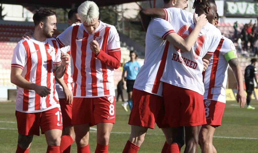 Trendyol 1. Lig’in 29. haftasında Boluspor sahasında karşılaştığı Iğdır FK’yı