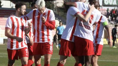 Trendyol 1. Lig’in 29. haftasında Boluspor sahasında karşılaştığı Iğdır FK’yı