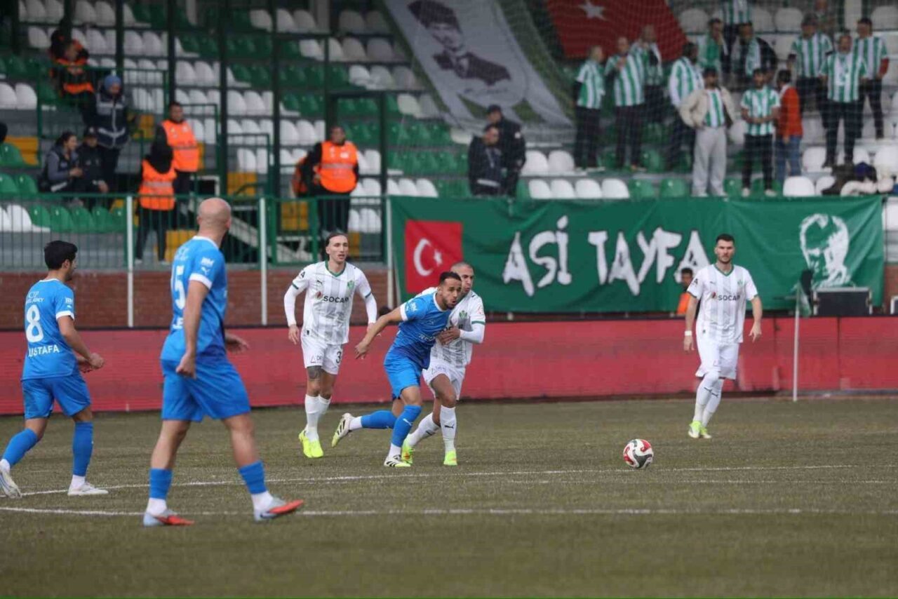 Trendyol 1. Lig’in 30. haftasında Iğdır FK, sahasında Bodrum FK’yı