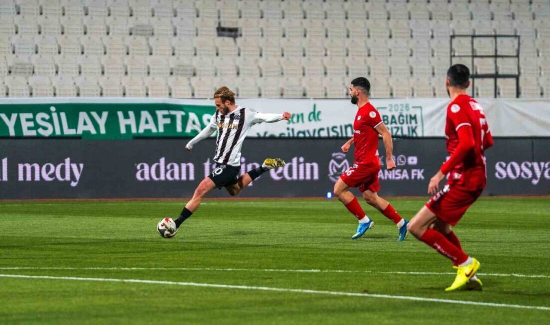 Trendyol 1. Lig’in 28. haftasında Manisa FK, evinde Çorum FK’ya