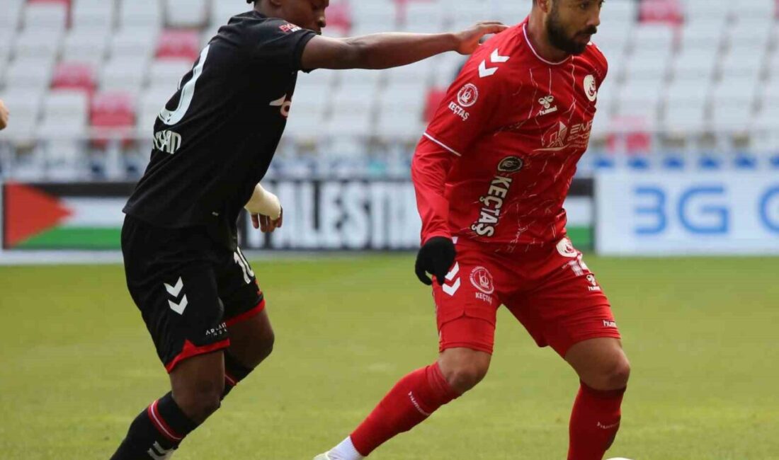 Trendyol 1. Lig’in 29. haftasında Özbelsan Sivasspor, evinde karşılaştığı Ankara