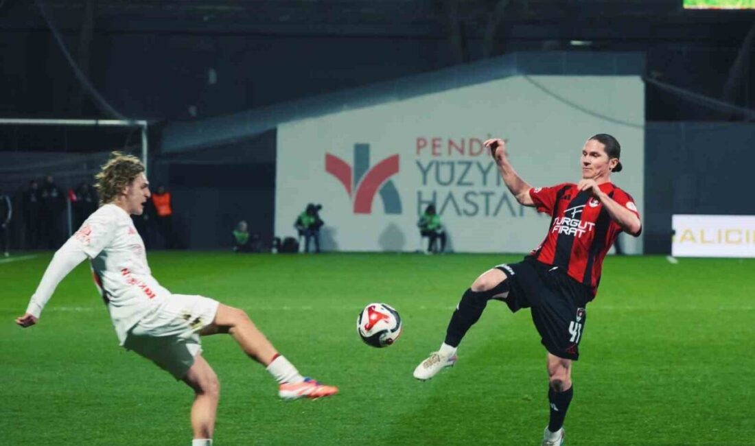 Trendyol 1. Lig’in 29. haftasında Pendikspor, konuk ettiği Vanspor FK