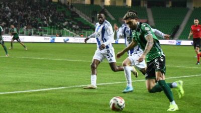 Trendyol 1. Lig’in 28. haftasında Sakaryaspor, konuk ettiği Sarıyer ile