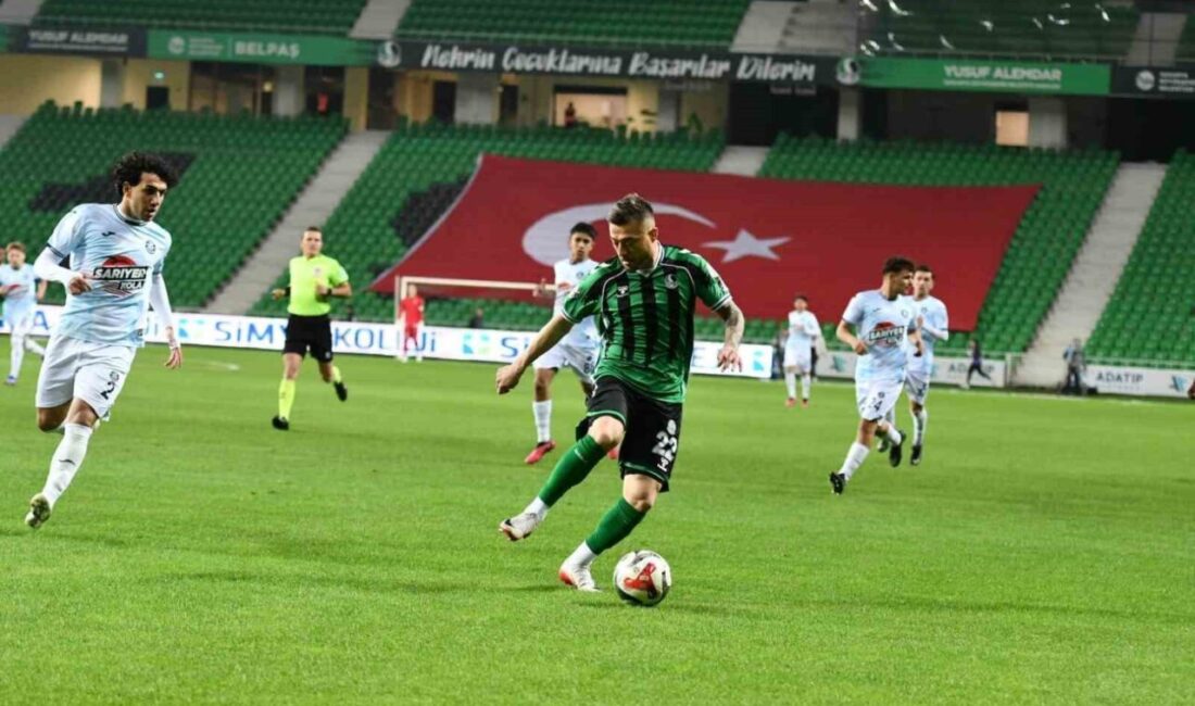 Trendyol 1. Lig’in 29. haftasında Sakaryaspor, konuk ettiği Adana Demirspor’u