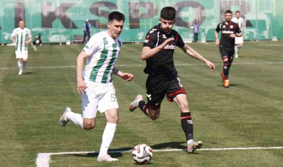 Trendyol 1. Lig’in 28. haftasında Serikspor, sahasında Özbelsan Sivasspor’a 1-0