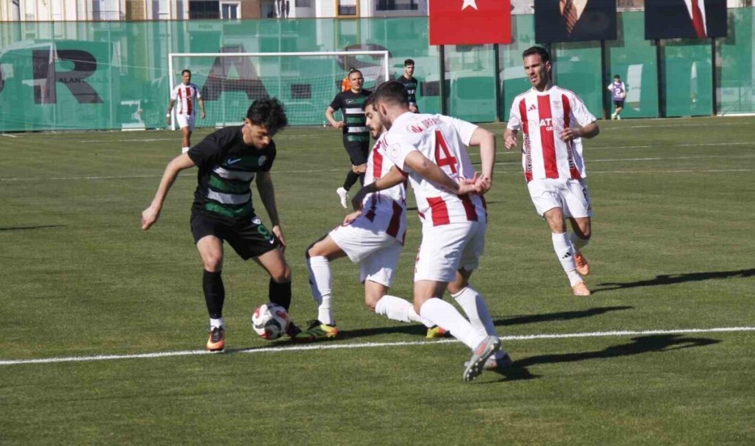 Trendyol 1. Lig’in 30. haftasında Serikspor, sahasında Pendikspor’a 4-3 mağlup