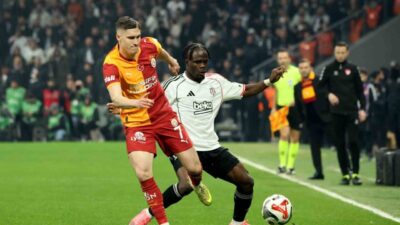 Trendyol Süper Lig’in 25. haftasında Beşiktaş, derbide konuk ettiği Galatasaray’a