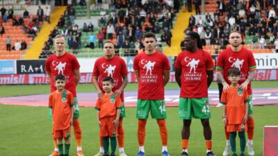 Trendyol Süper Lig’in 27. haftasında Corendon Alanyaspor, sahasında Kocaelispor ile