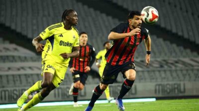 Trendyol Süper Lig’in 26. haftasında Fatih Karagümrük ile Fenerbahçe, Atatürk