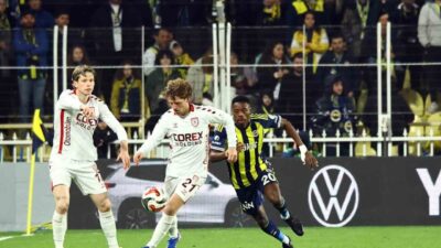 Fenerbahçe, Trendyol Süper Lig’in 25. haftasında evinde Samsunspor ile karşılaşıyor.