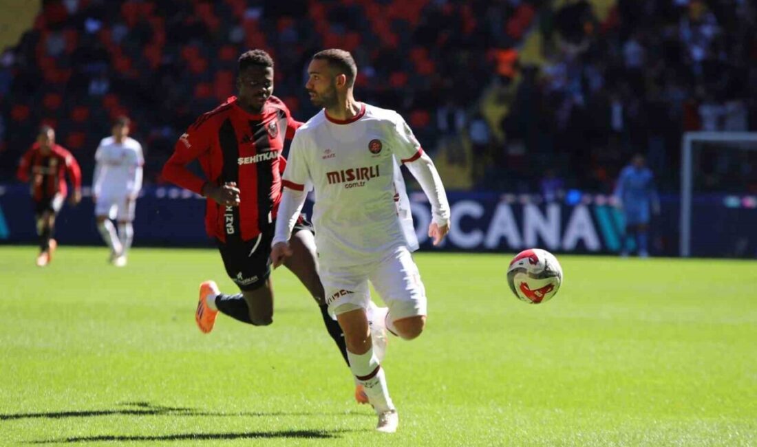Gaziantep Futbol Kulübü, Trendyol Süper Lig’in 25. haftasında Fatih Karagümrük’ü