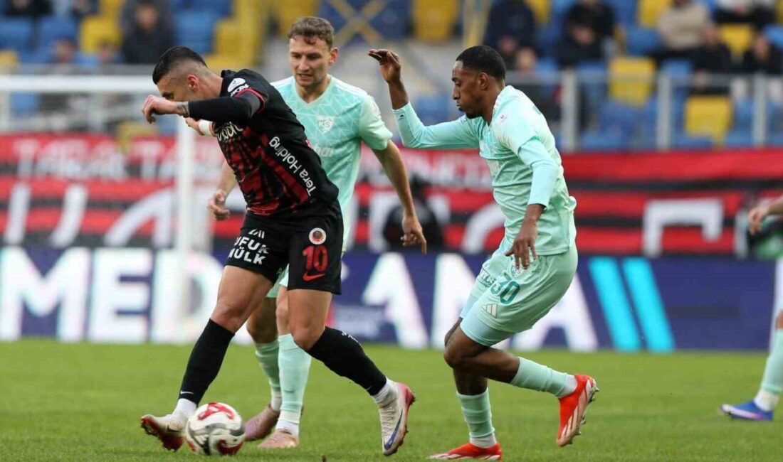 Trendyol Süper Lig’in 24. haftasında Gençlerbirliği, Kayserispor’u ağırlıyor. Müsabakanın ilk