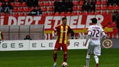 Trendyol Süper Lig’in 27. haftasında Kayserispor, sahasında karşılaştığı Fatih Karagümrük’ü