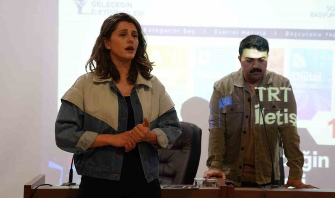 Karabük Üniversitesi(KBÜ) Safranbolu Türker İnanoğlu İletişim Fakültesi’nde düzenlenen toplantıda Türkiye