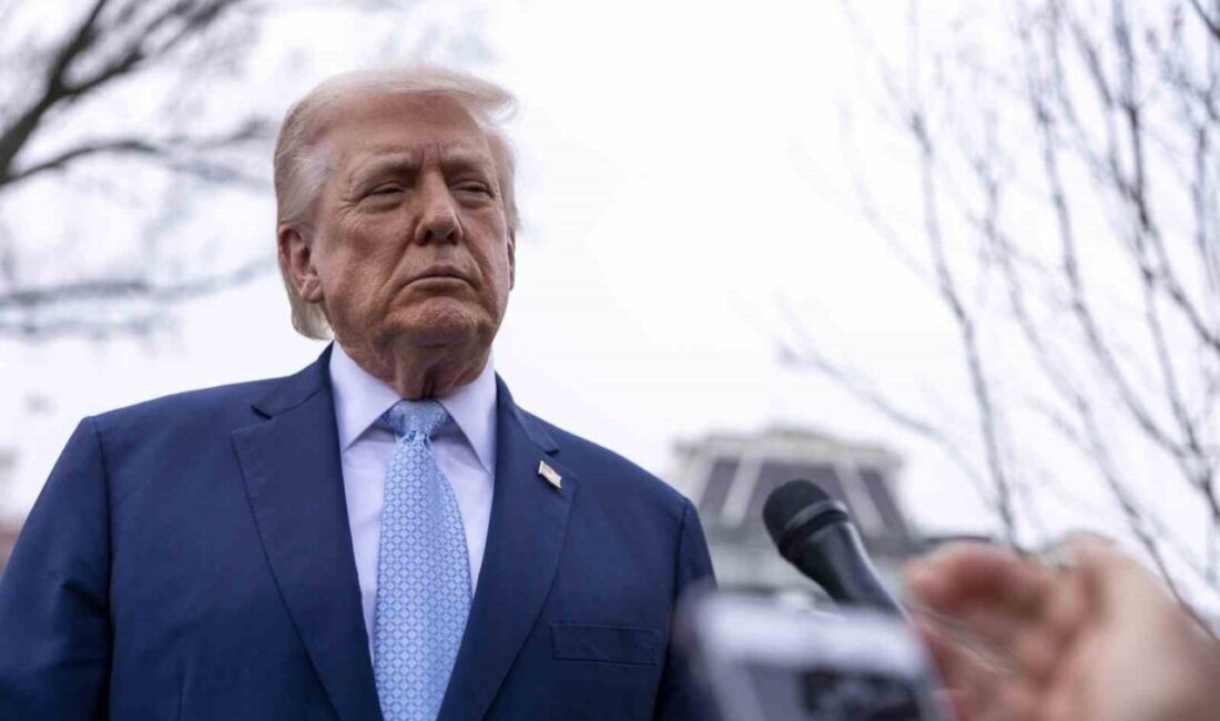 ABD Başkanı Donald Trump, İran’a yönelik saldırılara ilişkin olarak, “Diyalog