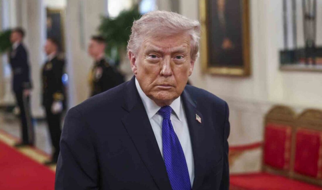 ABD Başkanı Donald Trump, “İran ile şartsız teslimiyet dışında hiçbir